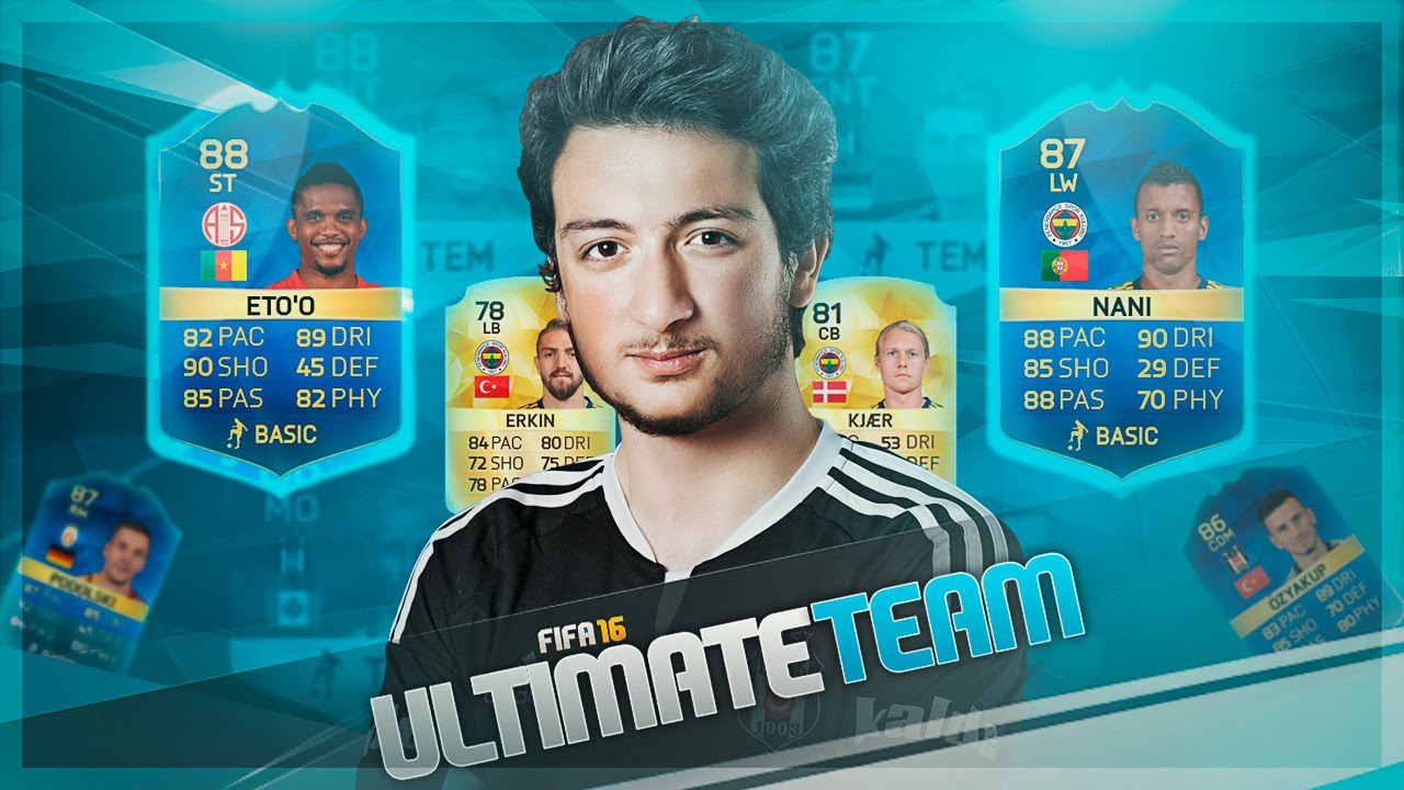 KAZANDIĞIN HALDE KAYBETMEK ?!! ULTİMATE TEAM #17 - YouTube