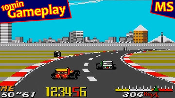 Super Monaco GP 2 ... (Master System) Gameplay