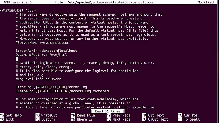 How To Enable mod rewrite in Apache Web Server On Ubuntu