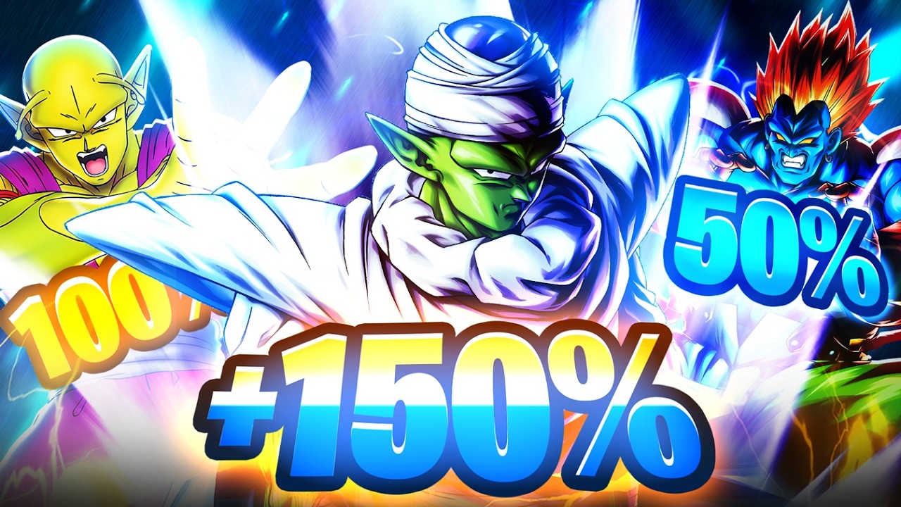 ЭТОГО НЕЛЬЗЯ ДОПУСКАТЬ 😹😹😹 Я дал Легендарному Пикколо БЕСКОНЕЧНЫЕ УСИЛЕНИЯ УРОНА!!! (Dragon Ball ...