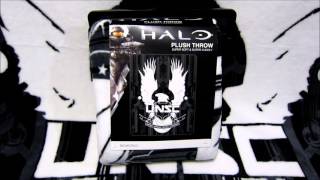 Halo UNSC Plush Blanket Throw by Bioworld screenshot 4