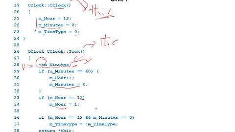 C++ for C programmers (Chapter 6 Unit 7)