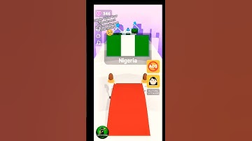 Flag Run 🇳🇬 Game#gaming#shortsfeed#shorts#viral#tending#funnygamingvideo#