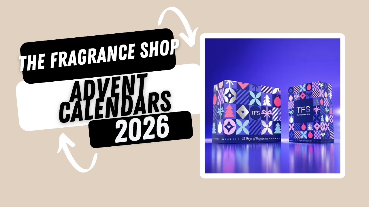 The Fragrance Shop Advent Calendars 2026 - YouTube