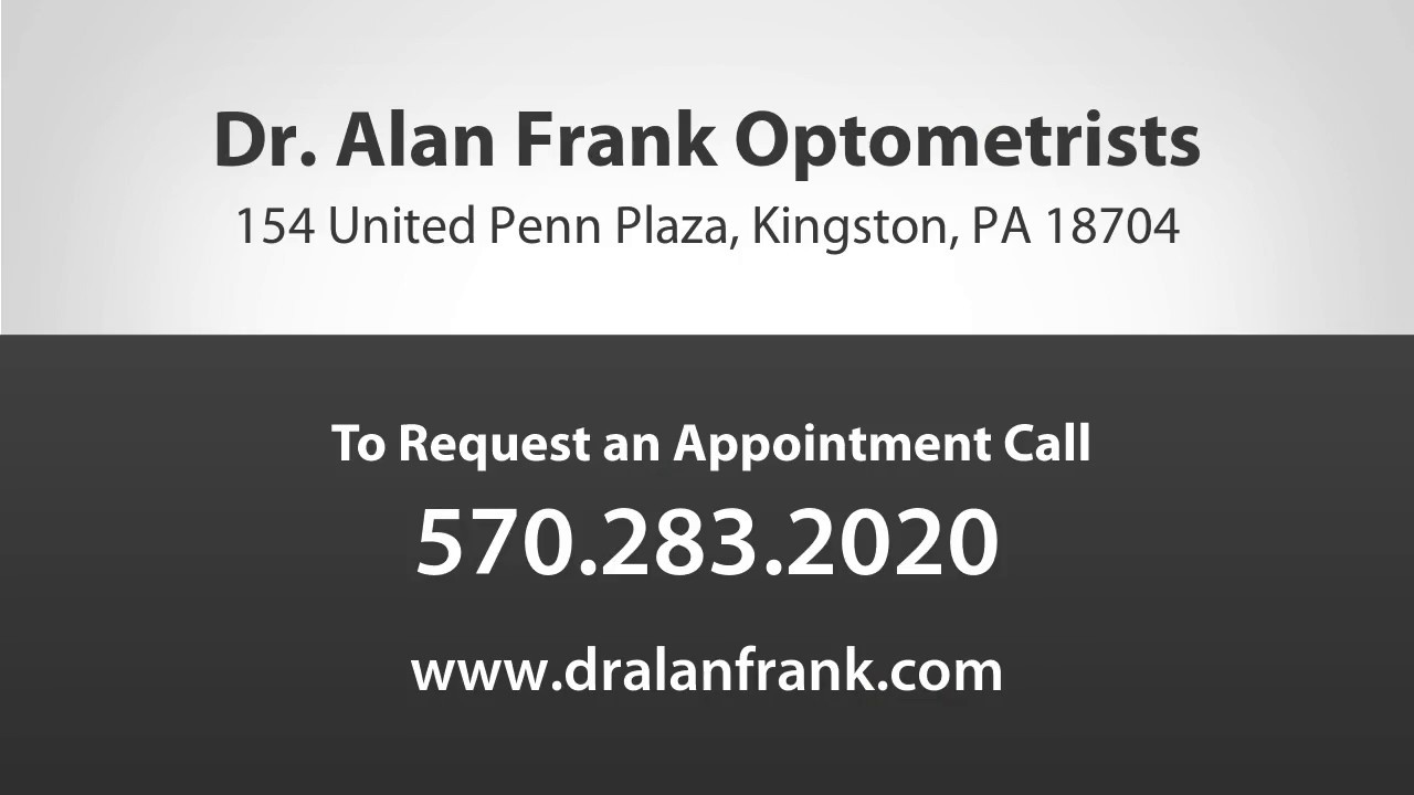 Dr. Alan Frank Optometrist - Short - YouTube