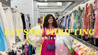 COME THRIFTING WITH US | hitting up several Chicago thrift stores