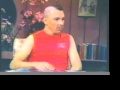 Amazing rare vintage footage of BLACK FLAG's CHUCK DUKOWSKI interviewed on network TV circa 1980