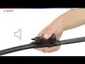 Bosch Wiper Blades Assembly Instructions | Scheibenwischer Montageanleitung GWB086 VATL2 1