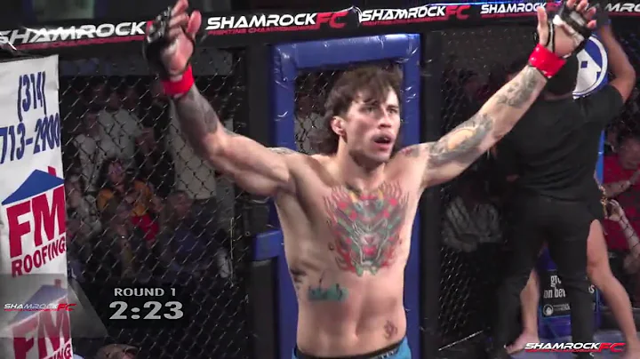 Shamrock FC: 334 Jeremiah Curtright vs Zack Davis