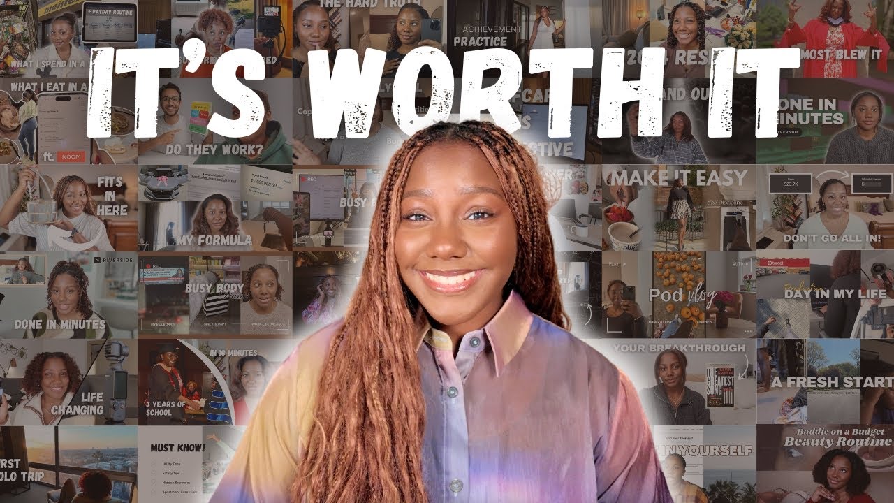 How Making 100 YouTube Videos Changed My Life - YouTube