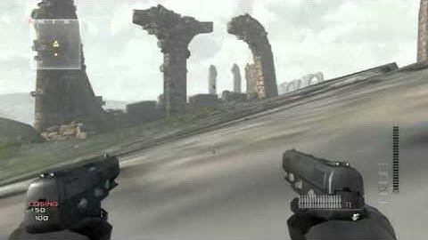 Wolven41 - Getting Out of The Map Aground