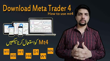 Mt4 trading platform review in Urdu/Hindi | mt4 download for PC
