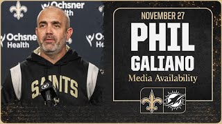 Phil Galiano talks Saints kicking competition | New Orleans Saints