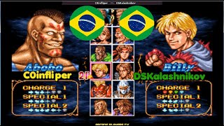 Double dragon neogeo unlock Duke and Shuko [1080p 60fps] 