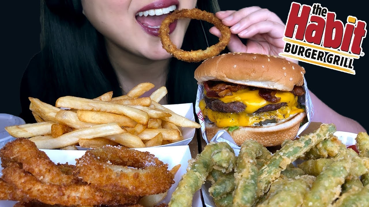 Asmr Eating The Habit Burger Fried Onion Rings Real Eating Sounds No Talking Asmr Phan Youtube Asmr Eating The Habit Burger Fried Onion Rings Real Eating Sounds No Talking Asmr Phan Youtube