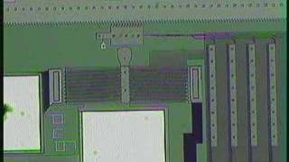 MEMS NIR Grating Actuator doing a push up