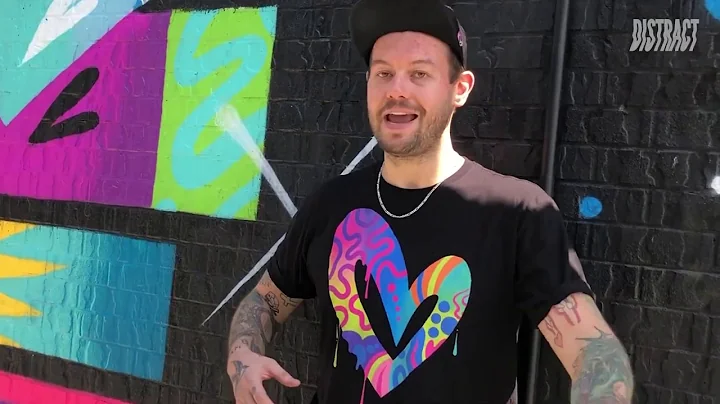 Spend a day with Street Artist Jason Naylor: Sprea...