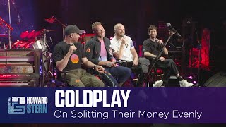 Coldplay on Splitting Money Evenly and How They All Met in College