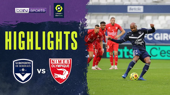 波爾多 2:0 尼姆 | Ligue 1 20/21 Match Highlights HK - 天天要聞
