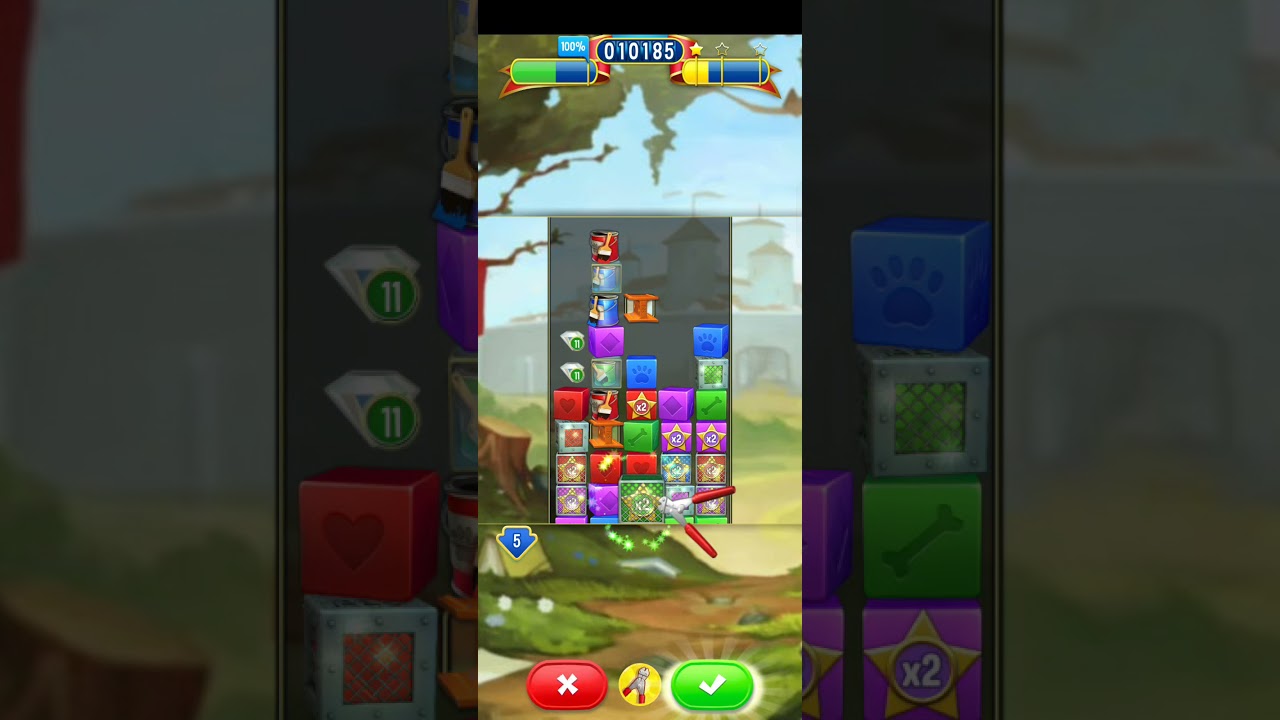 Pet Rescue Saga level 4069 no boosters
