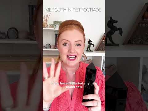 Mercury goes retrograde….