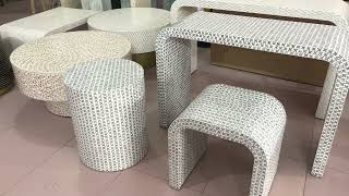 Steps to Create Exquisite Mother-of-Pearl Inlaid Products from Raw Materials at FEH (Part 4)