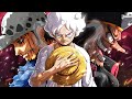 La mort de law et la vengeance de luffy contre barbe noire  one piece 1063