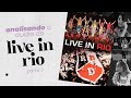 ANÁLISE DO LIVE IN RIO DO RBD | Parte 2 - erros na mixagem, react &amp; mais!