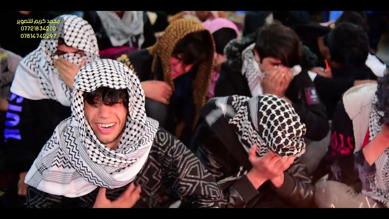 مجلس عزاء المرحوم الشاب يونس الرفيعي بحضور الناعي محمد الموالي