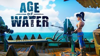 Age of water #5 Обустройство базы