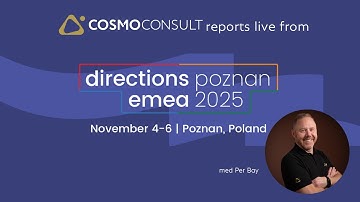 Live from Directions #EMEA2025 - Exsion365