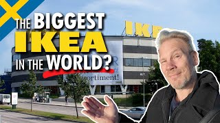 The Biggest IKEA in the World...Almost