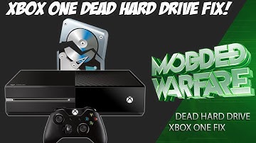 Replacing a Faulty Xbox One Hard Drive (Tutorial)