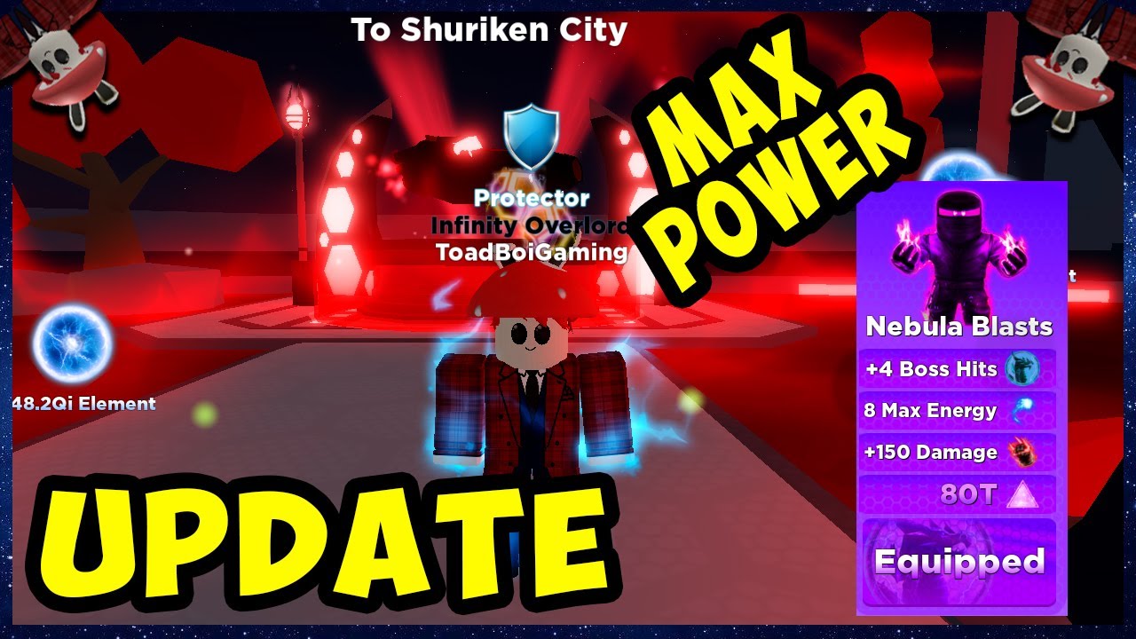 ⚡POWERS! Ninja Legends 2* NEW UPDATE WITH NEW POWER? NEW RANKS