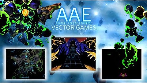 AAE Main Menu Hyperspin Theme