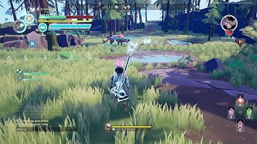 Helping my Lil Sis in the New Dauntless Update|Feat. battlequeen13|Episode #1|Emberthorn Cove