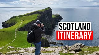 Scotland Road Trip 7 day Itinerary | Highlands and Isle of Skye