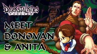 Meet the Darkstalkers: Donovan and Anita  The Nostalgic Gamer