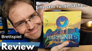 Harmonies - Sehr Schönes Familienspiel Brettspiel Review Und Regelerklärung