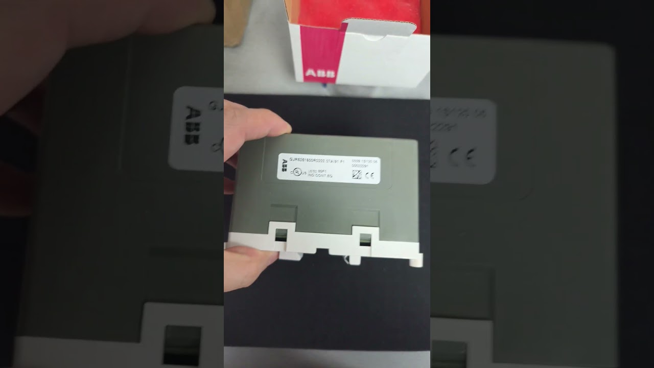 ABB 07AI91 Analog Input Module