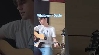 Oasis - Whatever Acoustic Cover #livemusic #music #live #rocknroll #guitar #rock #oasis #guitarcover