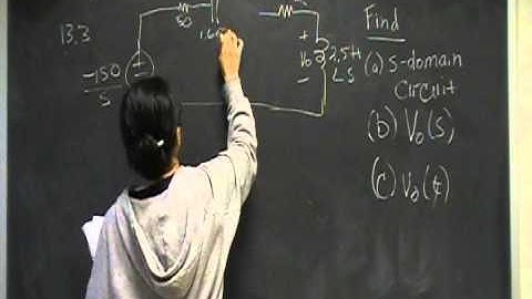 Applications P13.9 Nilsson Riedel Electric Circuits 9E Solution