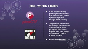 Intro to Cybersecurity CTF Workshop