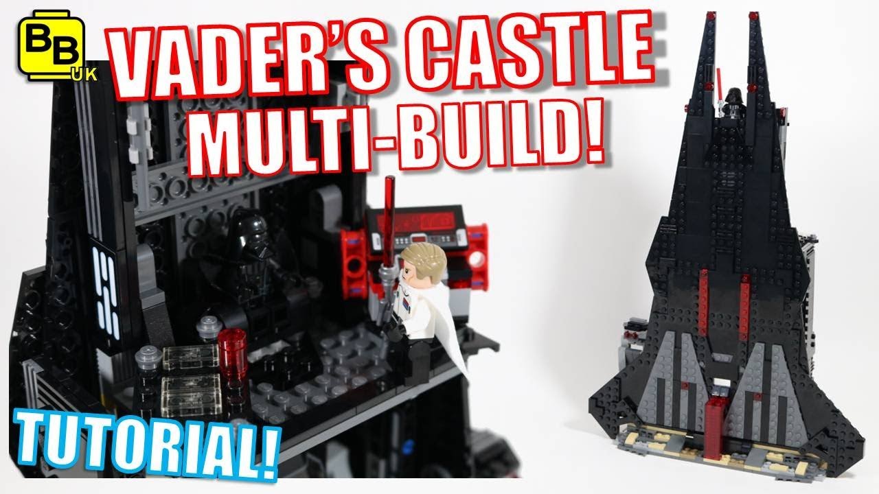 lego vader castle