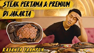 BARU KALI INI MAKAN STEAK PREMIUM TAPI KAYAK GINI RASANYA! WORTH IT GAK YA? | GANDY STEAK REVIEW