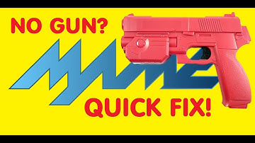 Light Gun not working in MAME? How To Fix Lightgun Problem