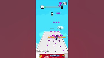 ROOF RAILS #5 ( Game For Android IoS ) #shorts #gameplay  #subscribe