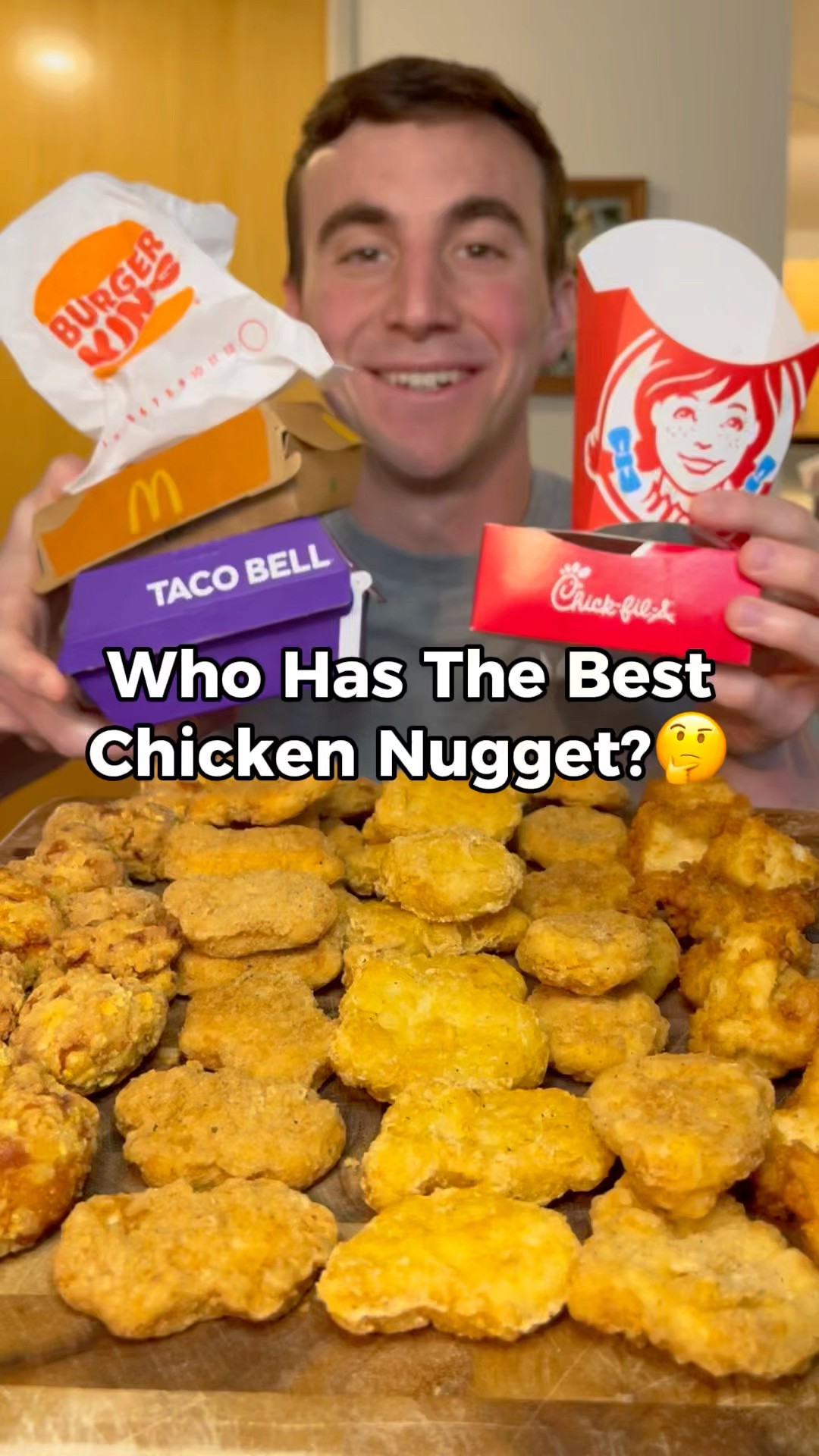 Who has the best fast food chicken nugget?🤔 #chickennuggets #mukbang # ... Who has the best fast food chicken nugget?🤔 #chickennuggets #mukbang # ...