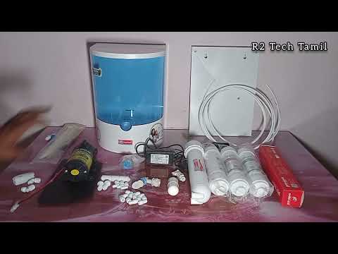 RO water Purifier Assembling