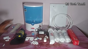 RO water Purifier Assembling Tamil
